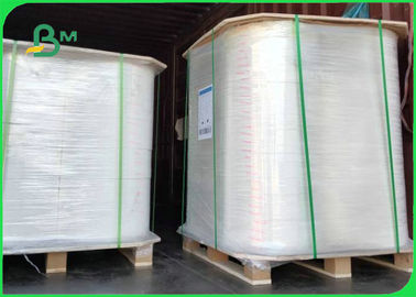 Papier do pakowania słomy 24 g / m2 28 g / m2 do pakowania napojów 32 mm 44 mm Nietoksyczny