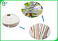 Elastyczny biodegradowalny naturalny papier słomkowy 60gsm o gramaturze 120 g / m2 do jednorazowych słomek