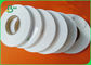 FDA 30gsm Biały, mały, szczelinowany, rolowany papier do pakowania słomy o szerokości 24 mm