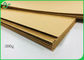 300g 350g FSC Arkusz papieru w kolorze brązowym do pakowania materiału pudełka
