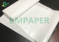 Zatwierdzony do żywności laminowany PE o gramaturze 30g do 50g Biały papier rzemieślniczy do pakowania cukru